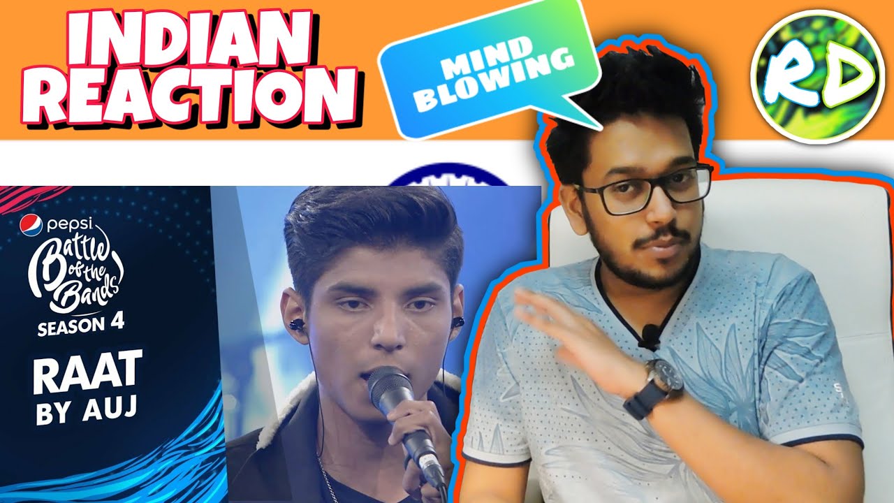 Auj | Raat | Episode 7 | Pepsi Battle of the Bands | Season 4