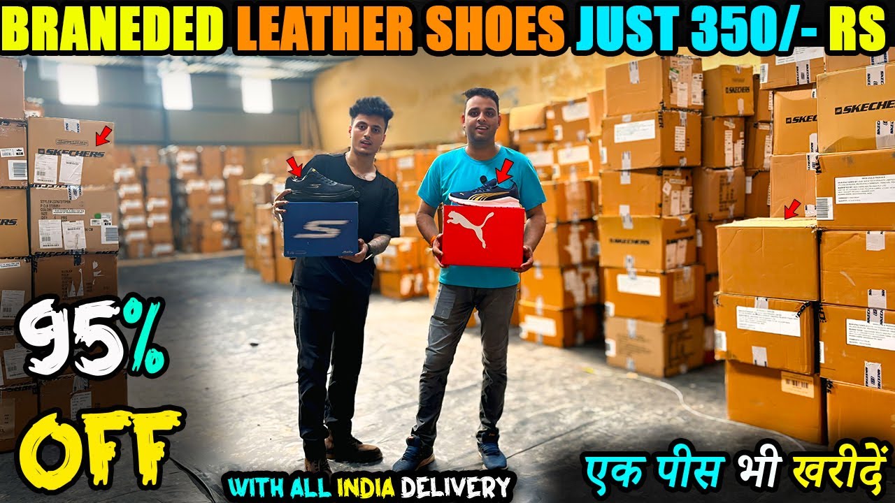 100% Original Shoes N Clothes | Discount upto 80% Off | Big Brands Retail n Wholesale | Brand Hub