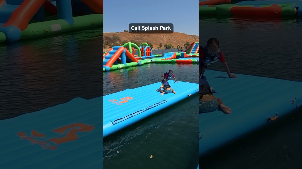 💦Cali Splash Park in Castaic Lake