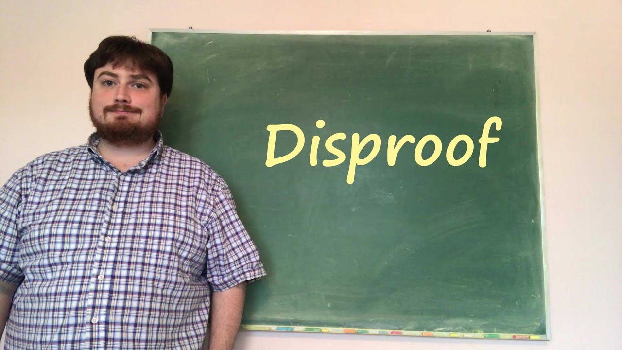 MATH 300-Disproof-3/23
