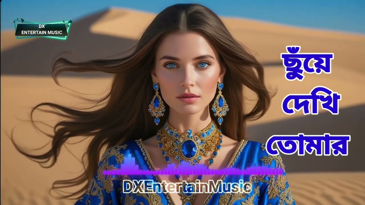 ছুঁয়ে দেখি তোমার ❤️ | বাংলা নতুন গান ২০২৫  DXEntertainMusic