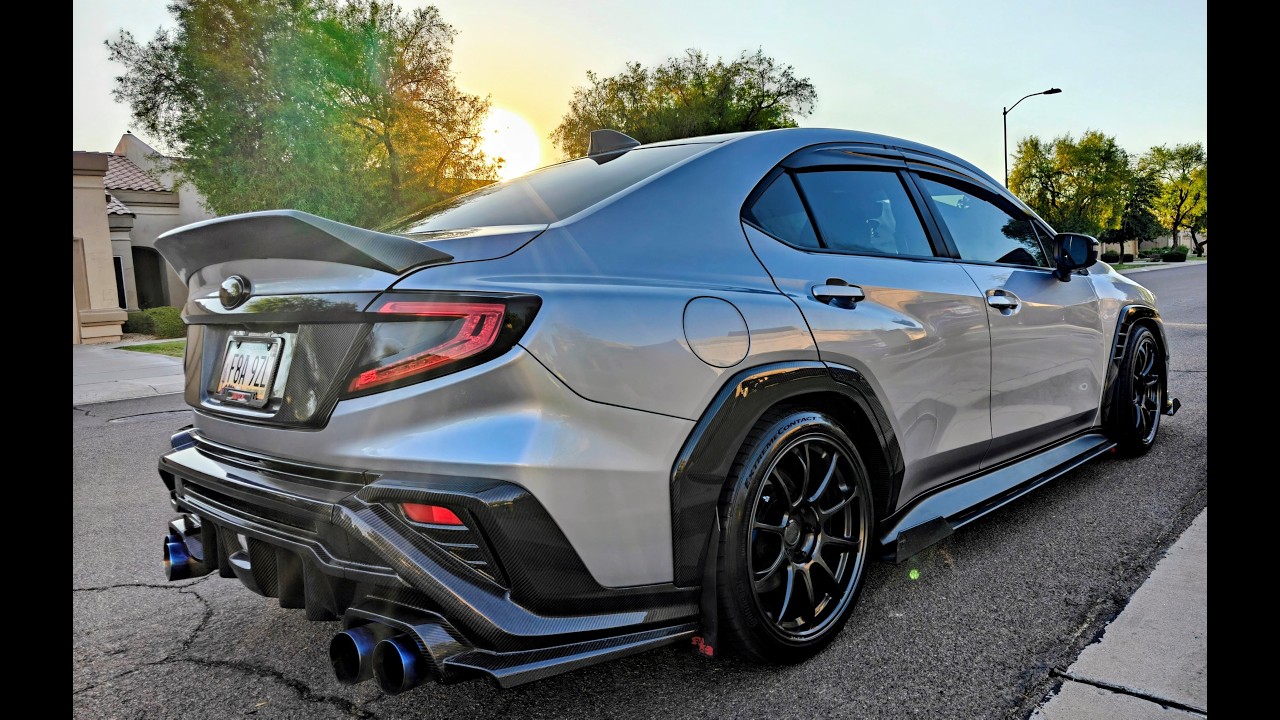 New Carbon Part From My Gf For My Birthday Unboxing & Installation