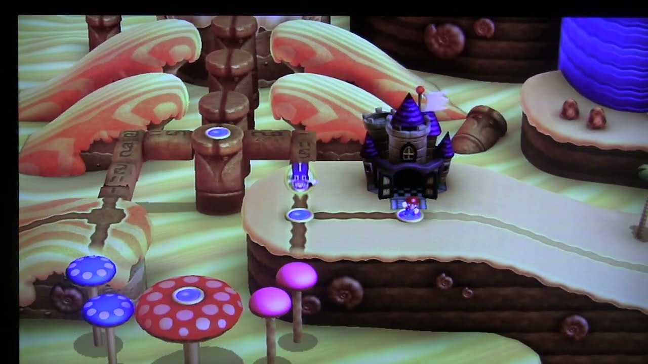 ⭐MU2-C New Super Mario Bros. U – Star Coin Guide【Desert Castle: Morton’s Crushing Block Fortress】