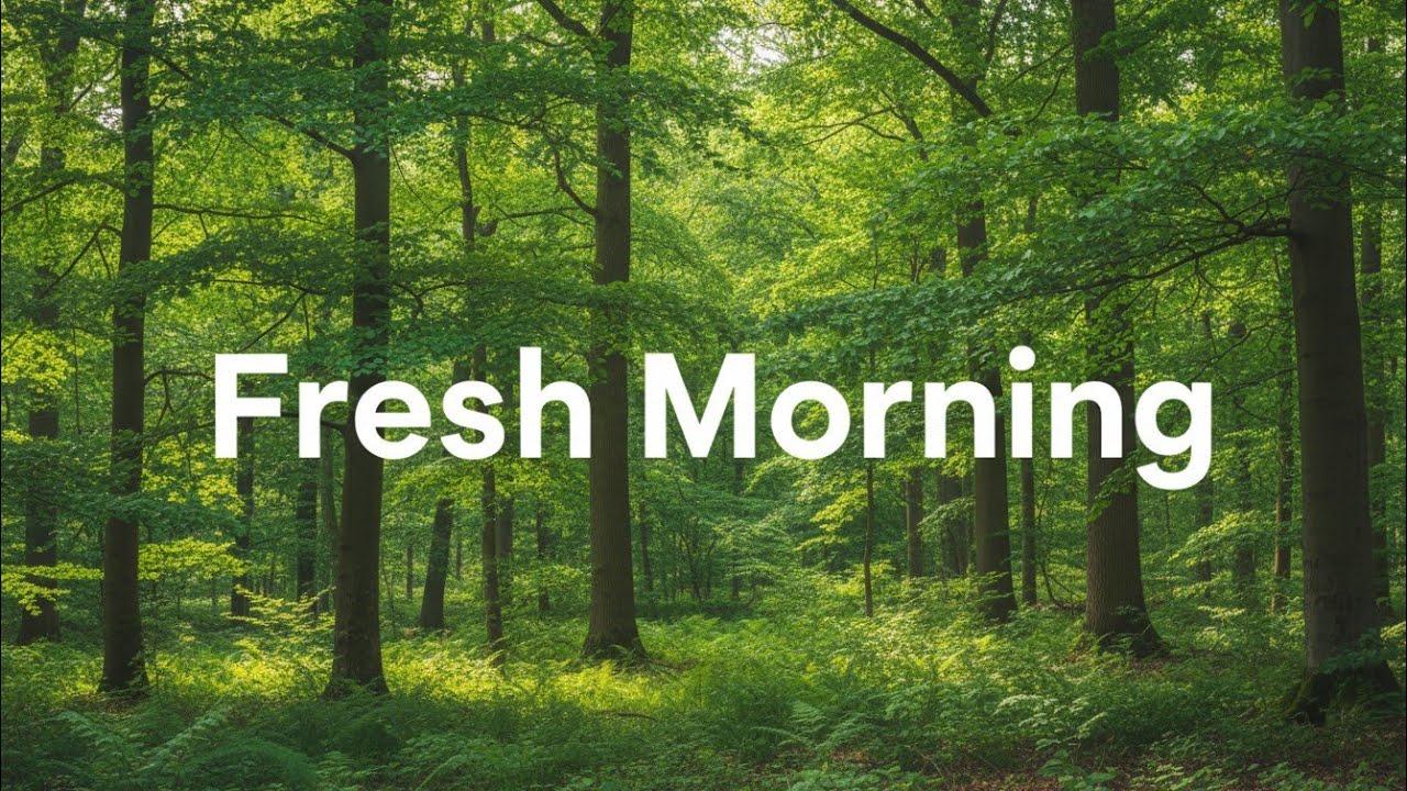 Fresh Morning Vibes 2026 ☀️ Chill House & Deep House Music for Positive Energy, Focus & Relax