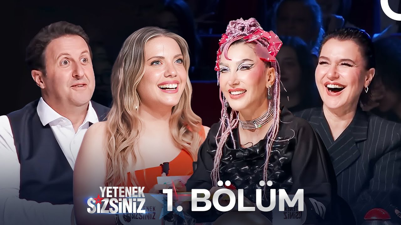 Yetenek Sizsiniz 1.Bölüm