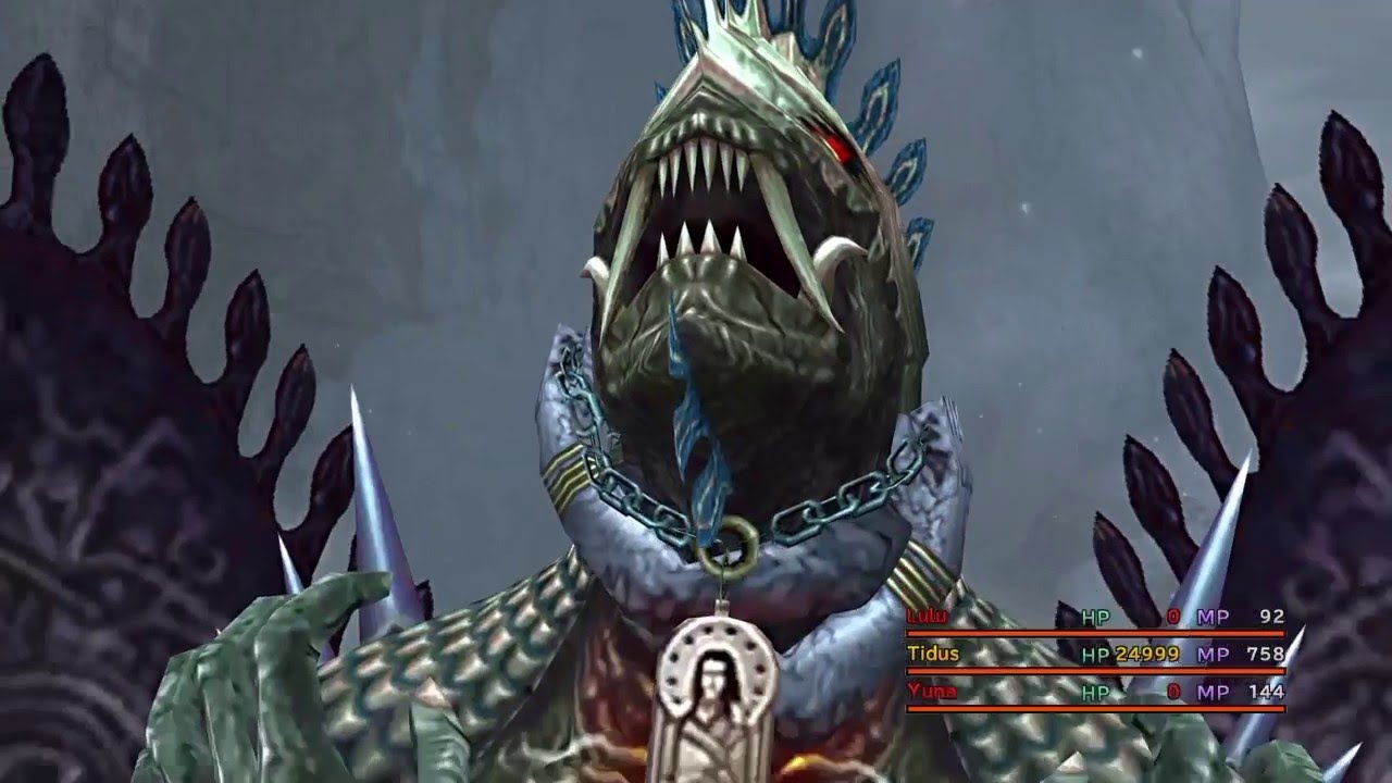 FINAL FANTASY X - Tidus Solo - Dark Anima [Boss #38]