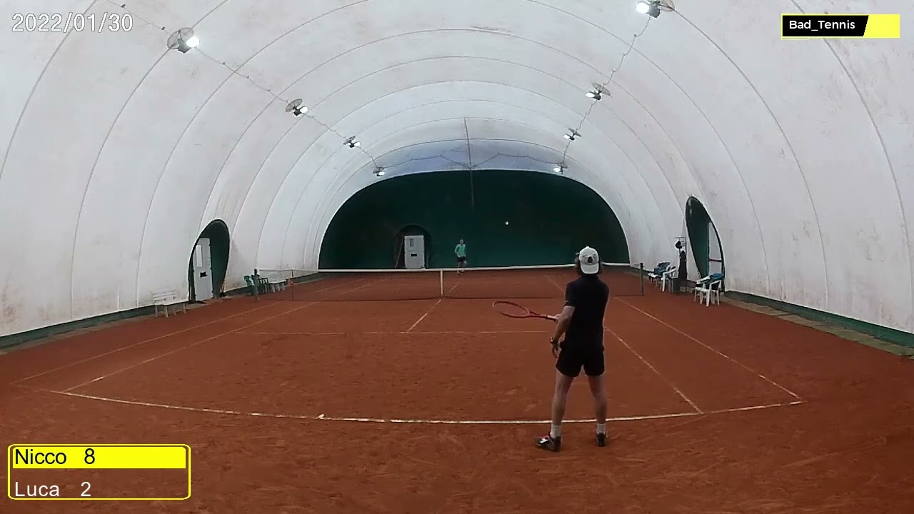 Bad_Tennis [Sfida di Tie Break]  Luca 4.3 Vs Nicco 4.1 Club Fiesole