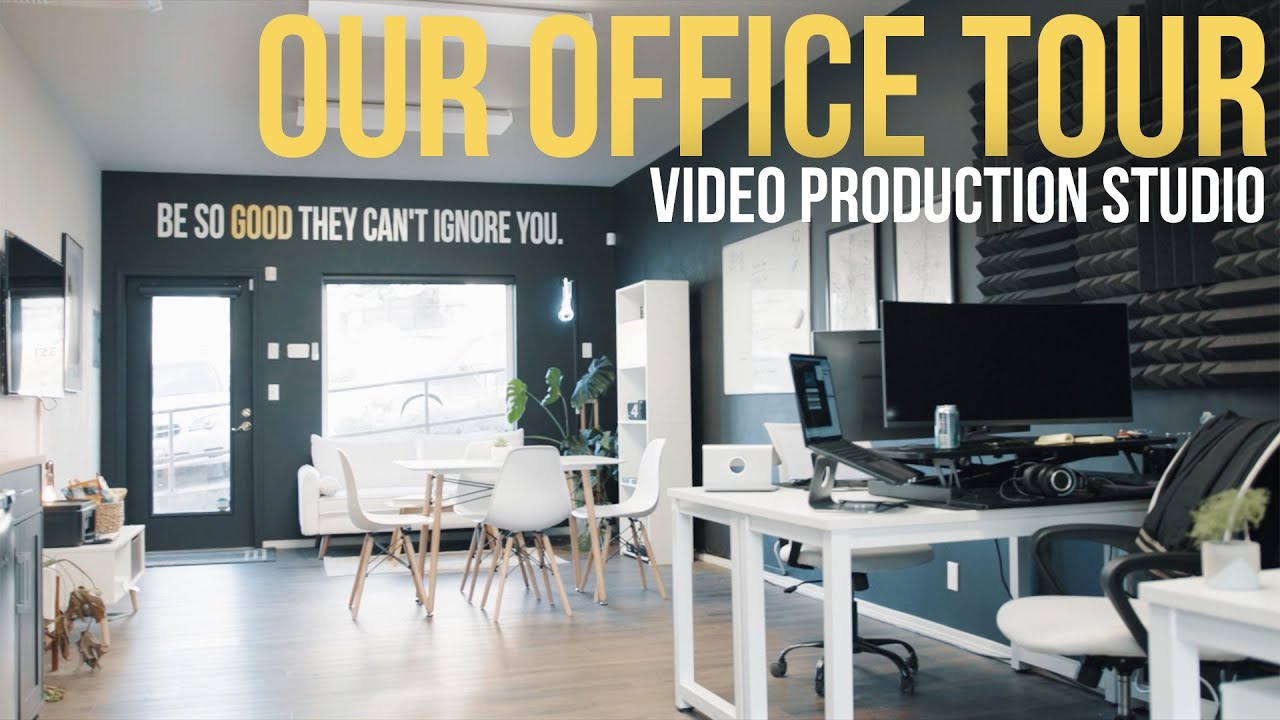 Our VIDEO PRODUCTION Office Tour in 2021