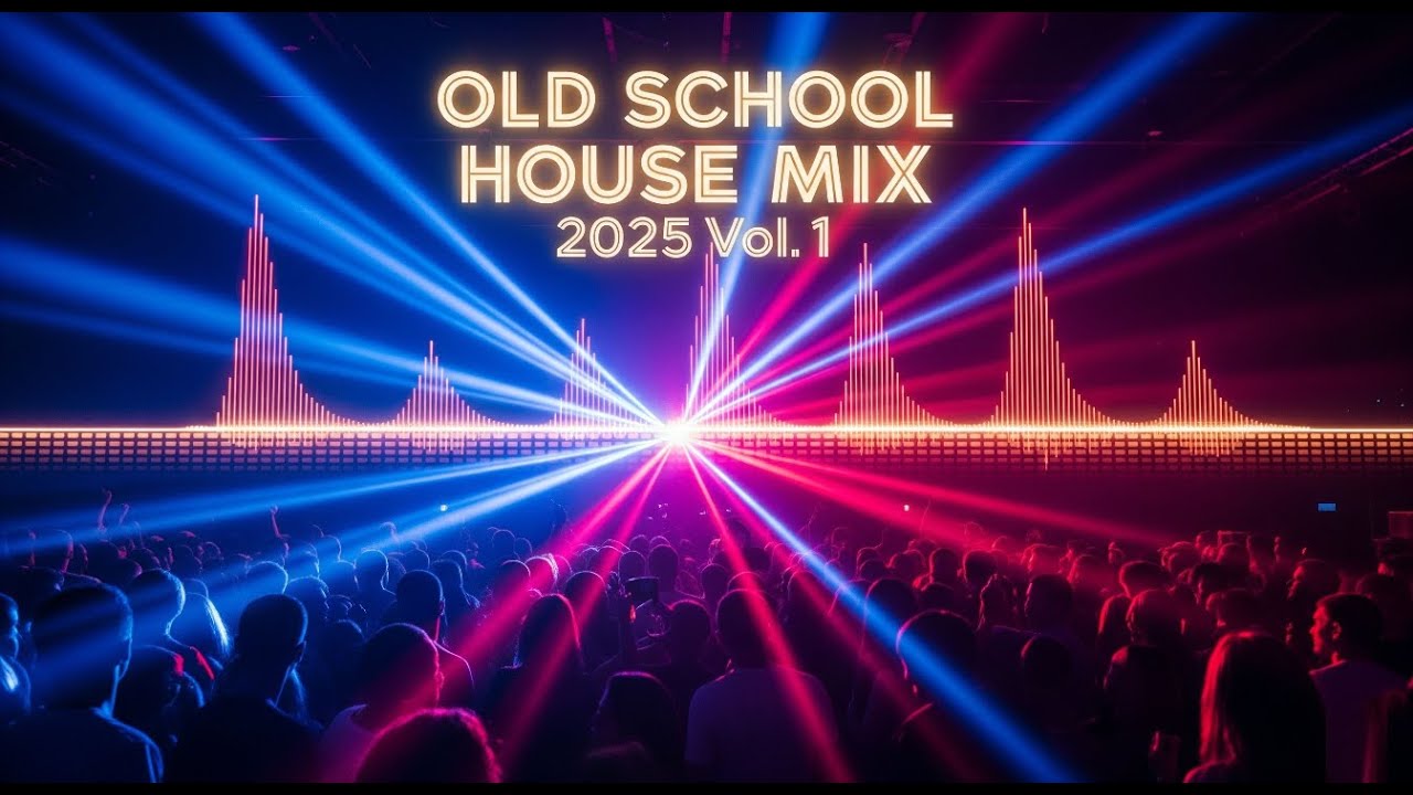 OLD SCHOOL HOUSE MIX 2025 | 20 Min Non-Stop House