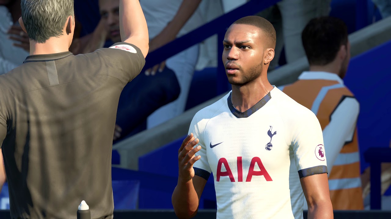 FIFA 20 Realistic sliders: Spurs vs Leicester city 4K S2 EP8 GFXMod & FIFER Realism Mod
