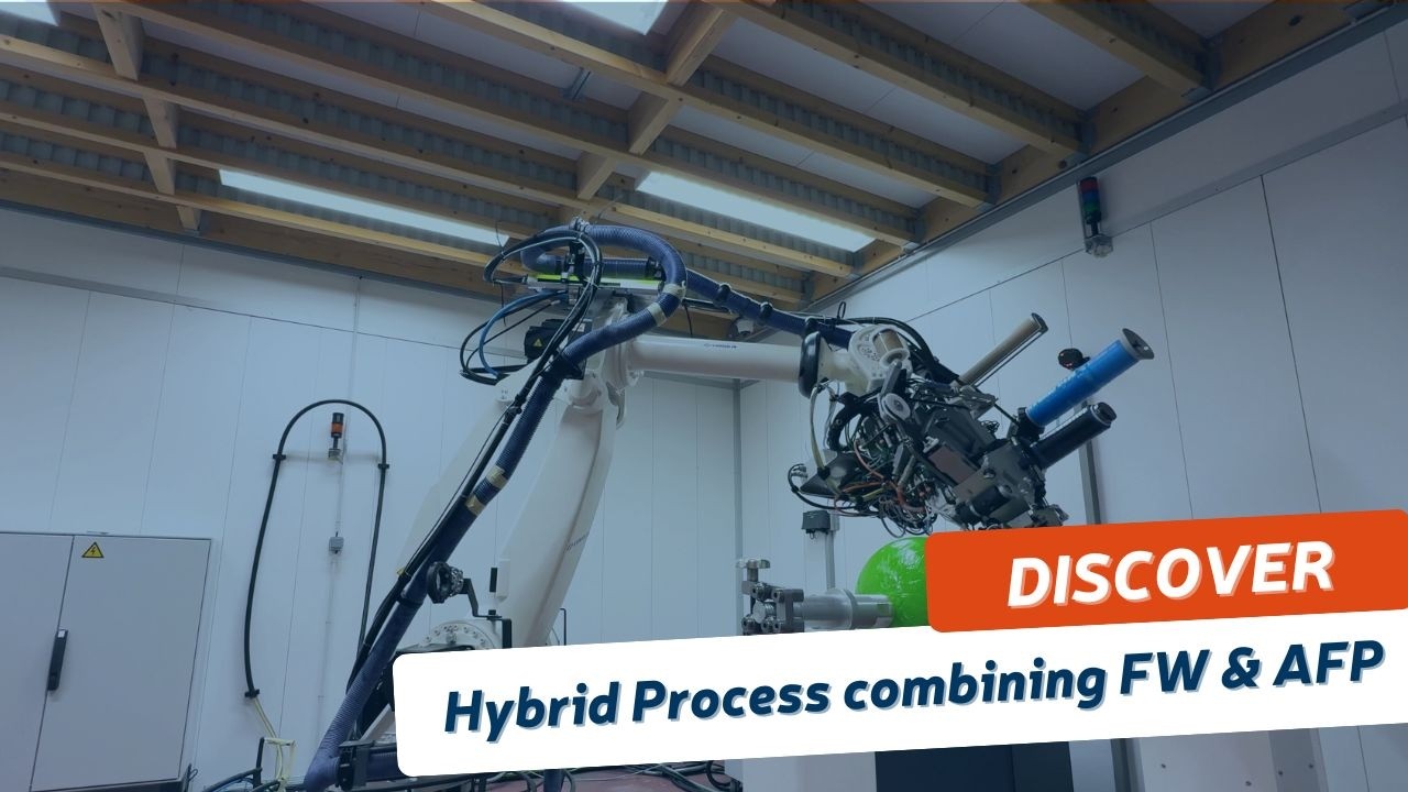 Hybrid Process combining FW & AFP