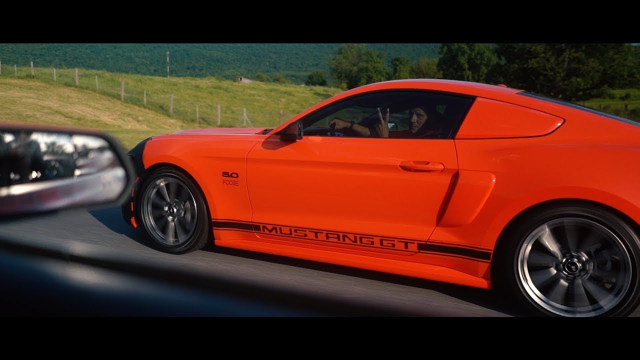 MUSTANG Vs MUSTANG STREET RACE [USA Road Trip Day 5]