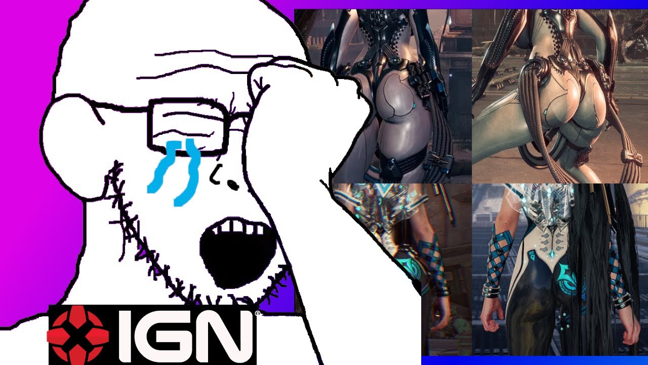 IGN Can't Do Research and HATES HOT Characters