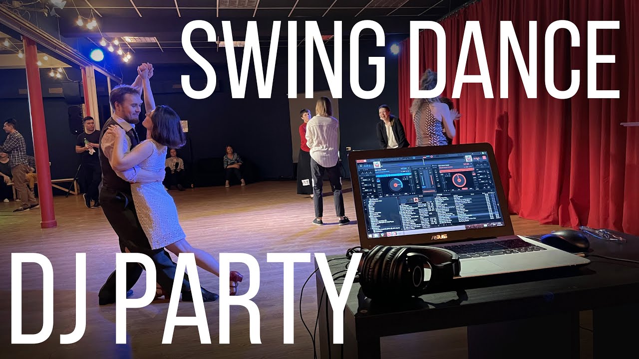 Lindy Hop DJ Party - Summertime Swing