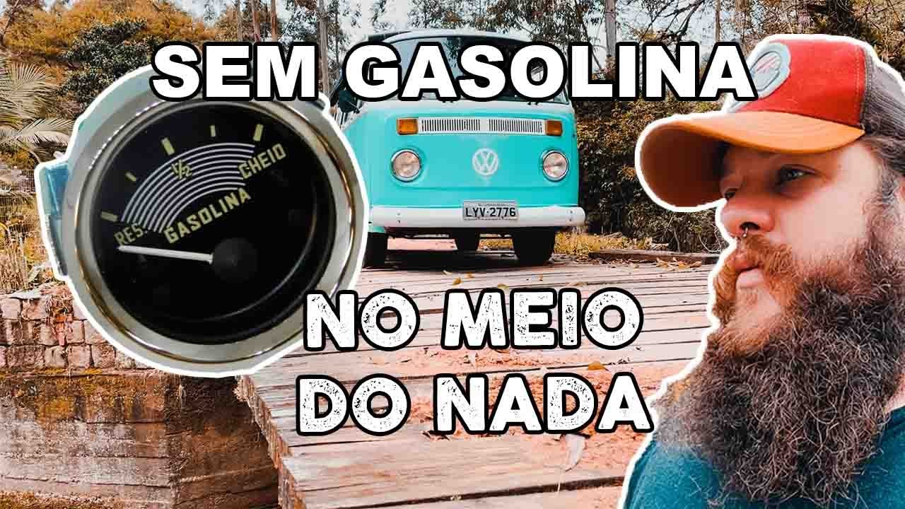 O PERRENGUE DA FALTA DE GASOLINA! QUASE FICAMOS SEM GASOLINA EM UM LUGAR ISOLADO EP 02 - T01 |