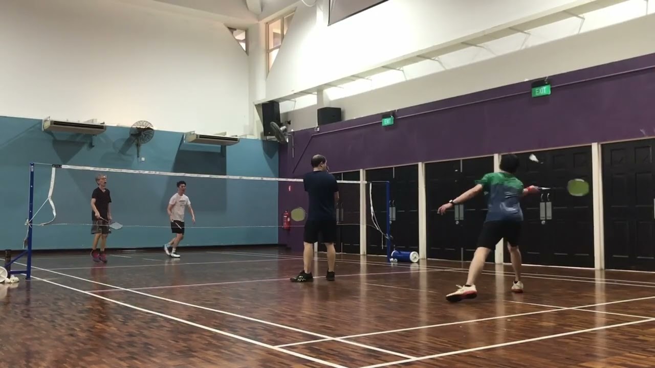 LB Game-精彩的球賽 let down by ActiveSG的安可打擾我的表現，以及我的隊友太過逞強，應該把球讓給我打會比較舒服！😒 but雖敗猶榮!!😚