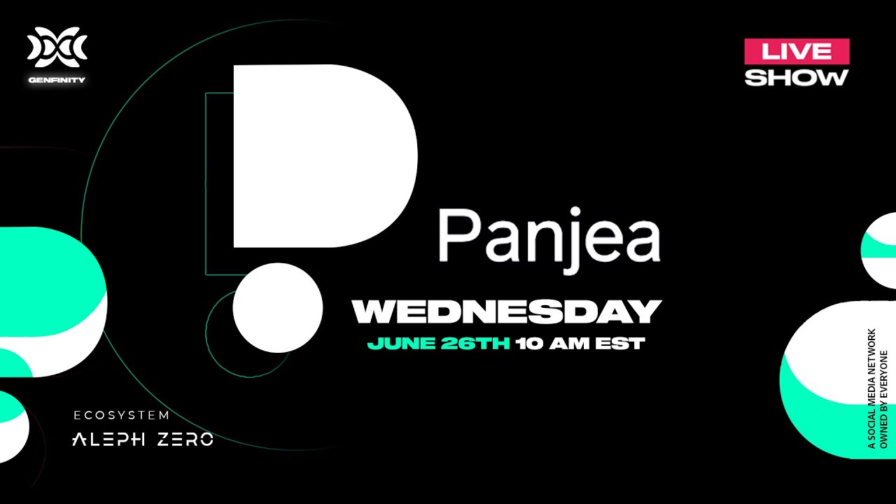 ⚡️Aleph Zero #AZERO Network Social Finance: Community Owned Creativity Platform Panjea⚡️