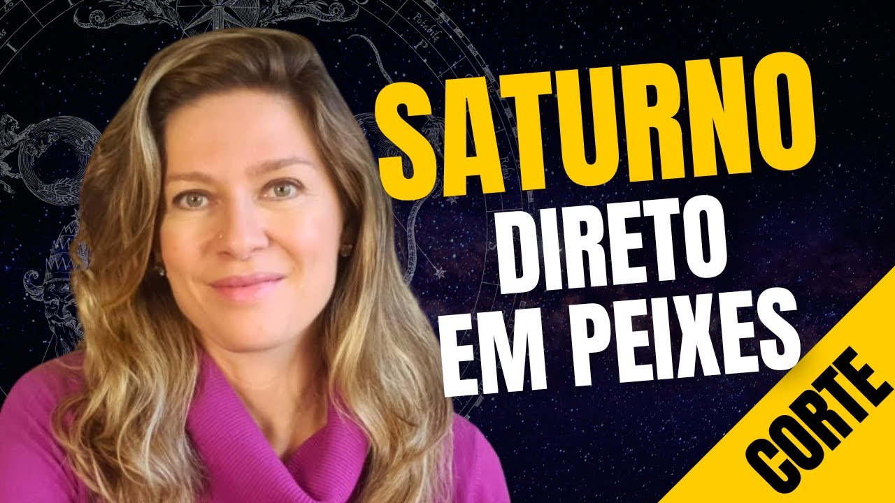 A RETROGRADA&Ccedil;&Atilde;O ACABOU: O que fazer com Saturno em movimento direto?