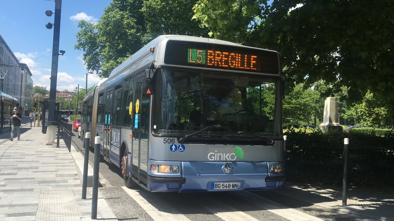 [ROADMOVIE] A bord de l'Irisbus Agora L GNV n°506