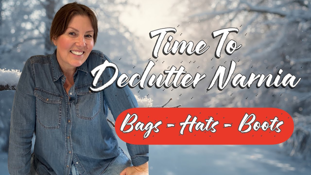 Wardrobe Declutter | Decluttering My Narnia-Size Wardrobe – Bags/Hats/Boots ✨