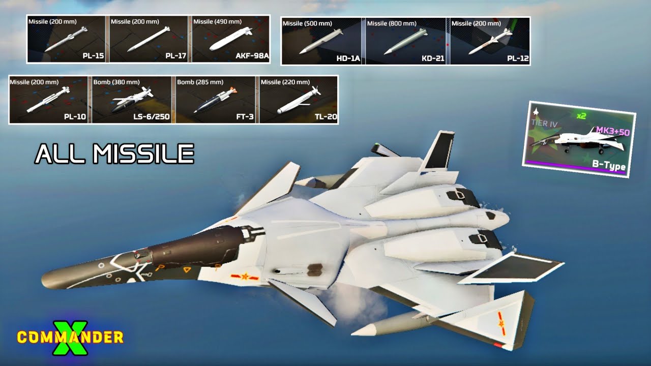 MWT B_Type Fighter Jet all Slot and Weapons Test | MWT tank battles 