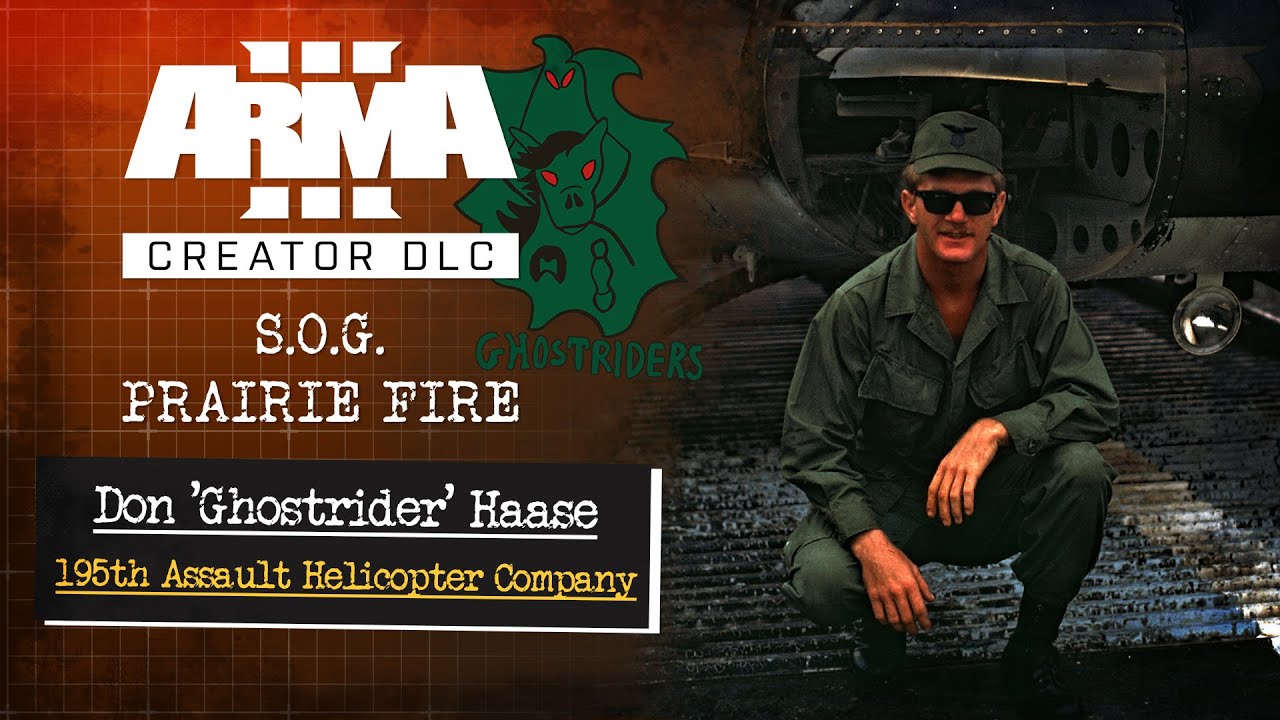 SOG Prairie Fire Stories #3: Don 'Ghostrider' Haase
