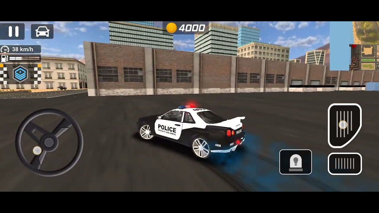 لعبة قيادة سيارة الشرطة - محاكي سيارة الشرطة - لعبة رجل الشرطة - ألعاب قيادة سيارة الشرطة#games #099