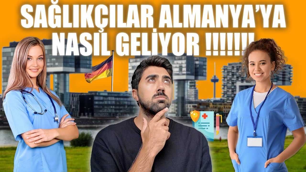 TÜRK Sağlıkçılar Almanya'da Nasıl Çalışabilir!! BEDAVA İşlemler Mümkün!! Almanya'da HEMŞİRELİK!!