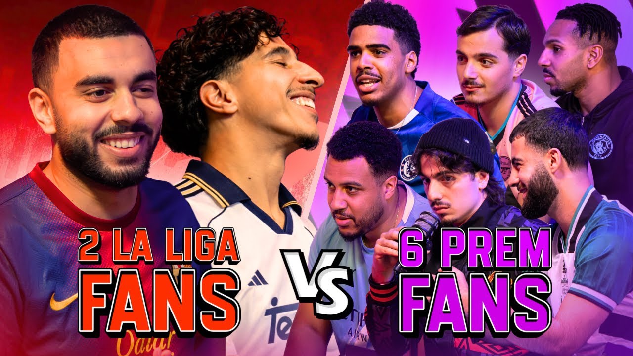2 LA LIGA FANS VS 6 PREMIER LEAGUE FANS!🤯 FT SpitsPodcast | Aflevering 127