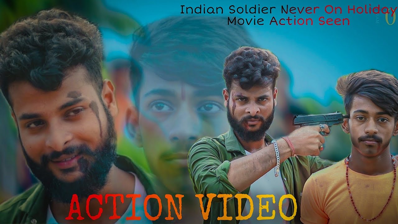 Indian Soldier Never On Holiday Movie Action Seen/Tamil Action 2022/ Vijay Thalapthy/Danger Team 07
