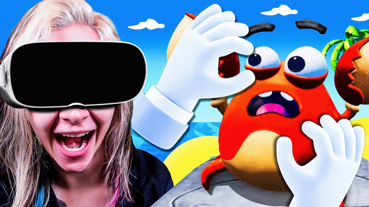 Comendo o Carangueijo para sobreviver nessa ilha… ISLAND TIME VR