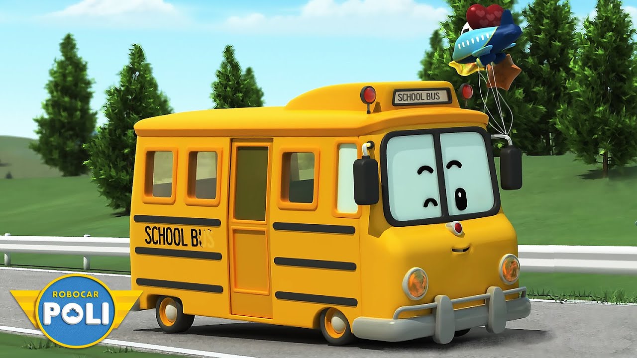 Busi Especial│Personajes de Robocar POLI│Dibujos Animados para Niños│Robocar POLI TV español