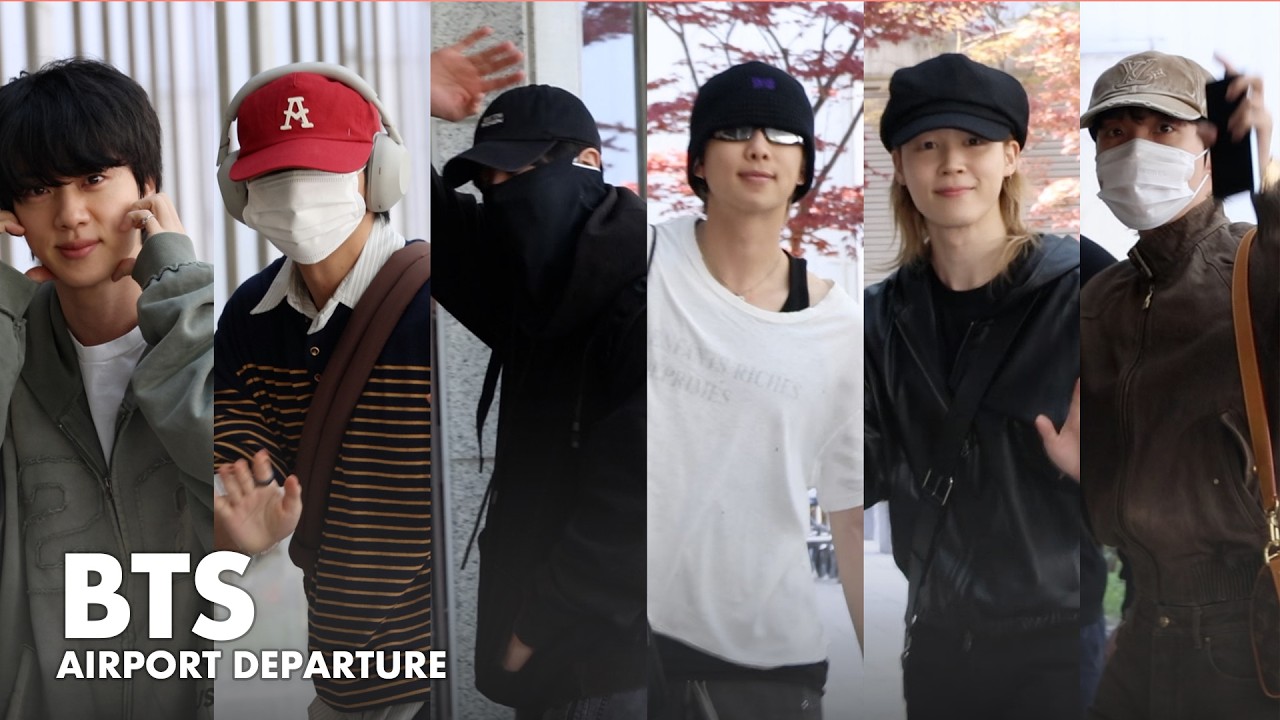방탄소년단(BTS), 도쿄 콘서트 출국 | BTS WORLD TOUR 'ARIRANG' IN TOKYO