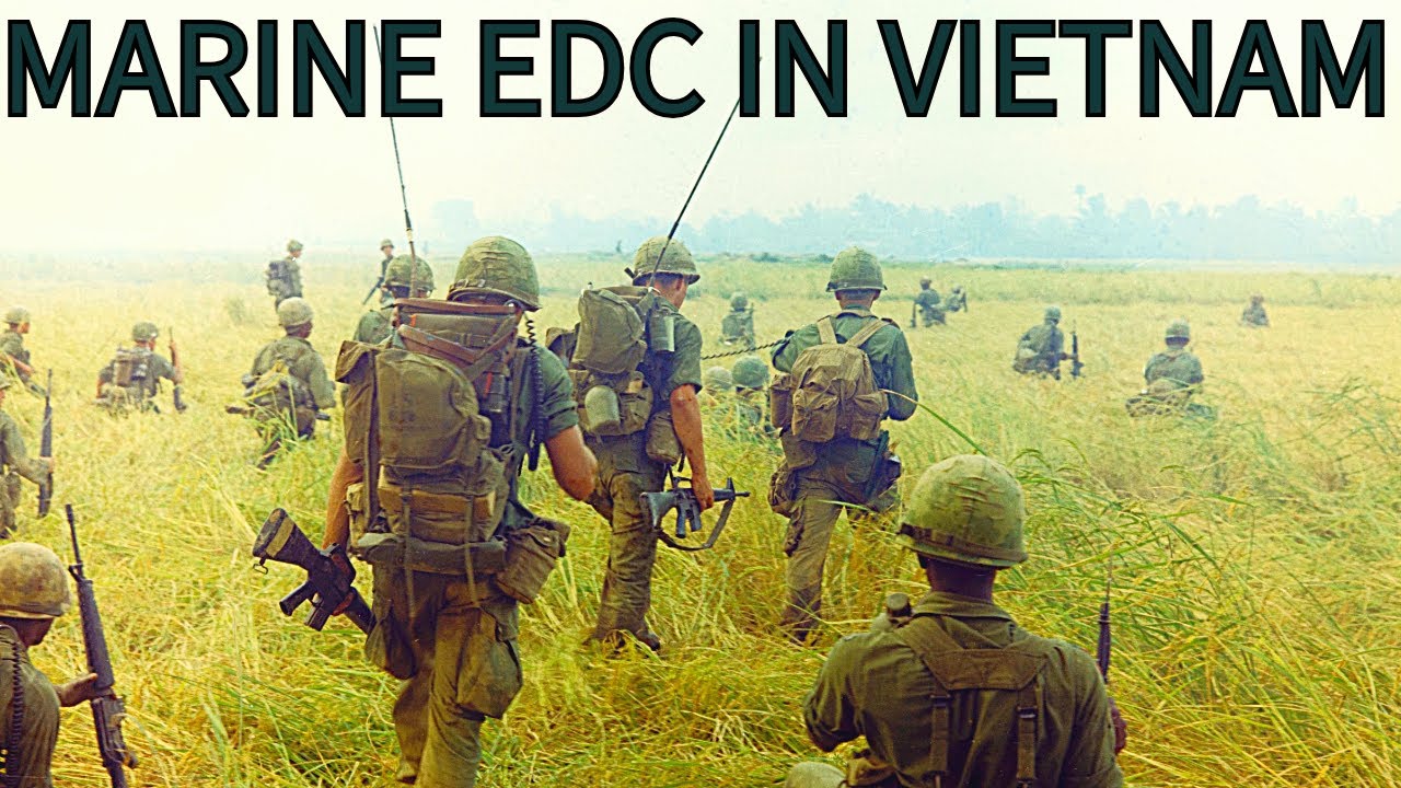 Marine Loadout During The Vietnam War - Every Piece Of Gear Explained!!