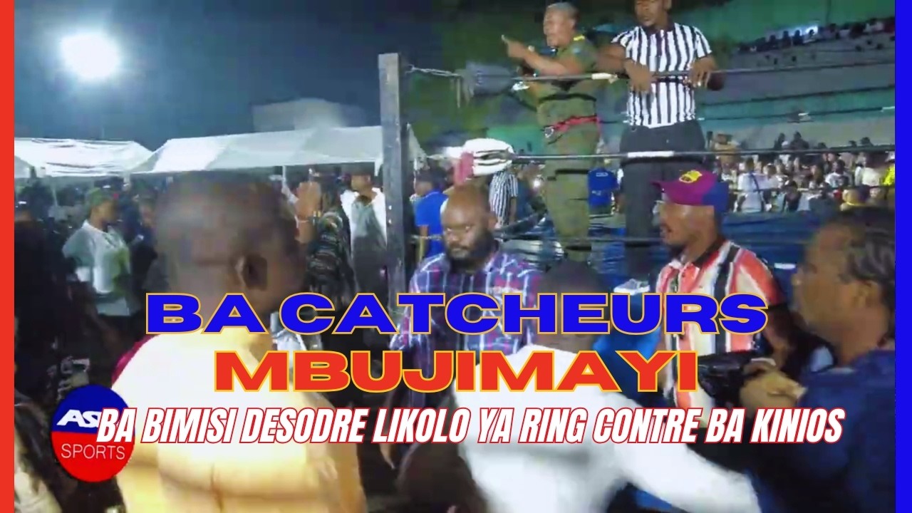 🔥Ba Catcheurs ya MBUJI-MAYI Basali Suka Na désordre Lelo !!