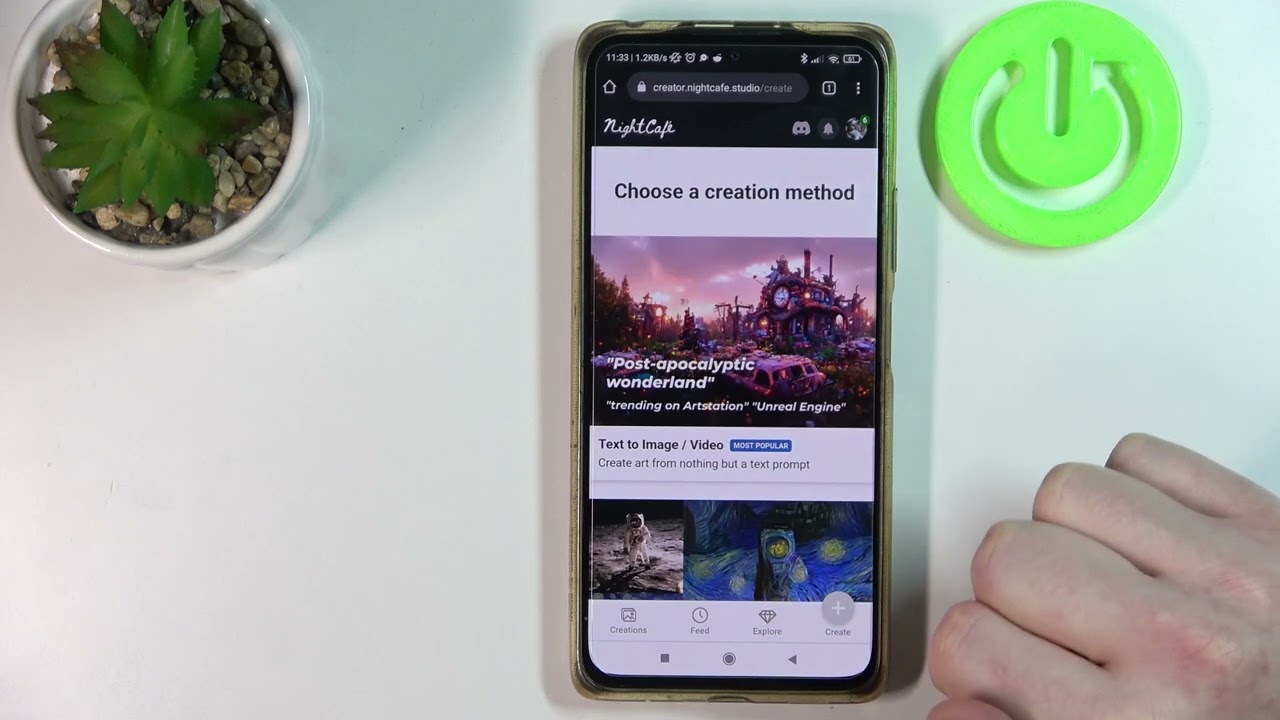 Nightcafe AI Art Generator - How To Create Picture Art From Your Text
