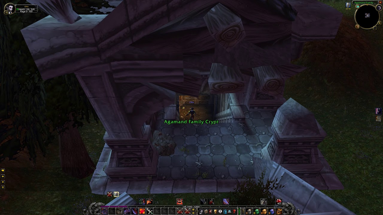 Agamand Heirlooms WoW Classic Quest