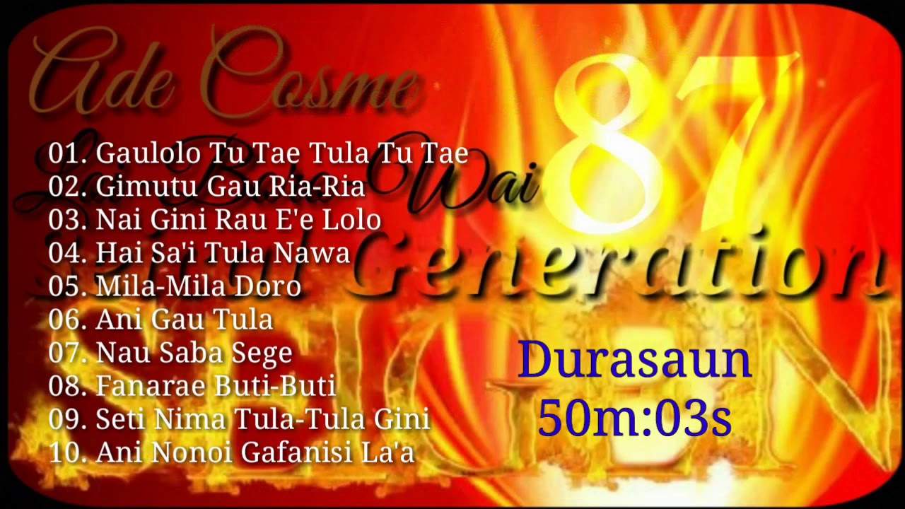 NONSTOP MUSIK MAKASAE ATU DANSA