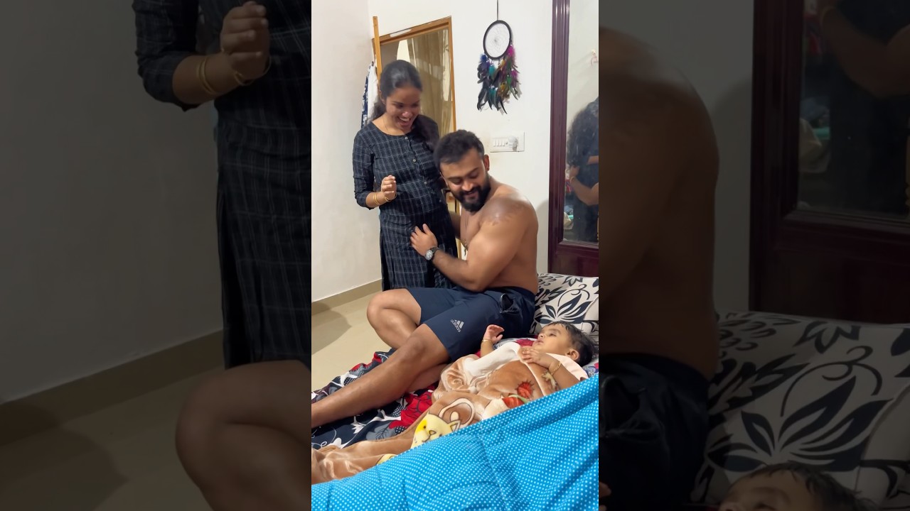 ഏദപ്പൻ ബിഗ് ബ്രദർ ആയിട്ടാ🥰🤩 #youtube #family #shortsvideo #trending