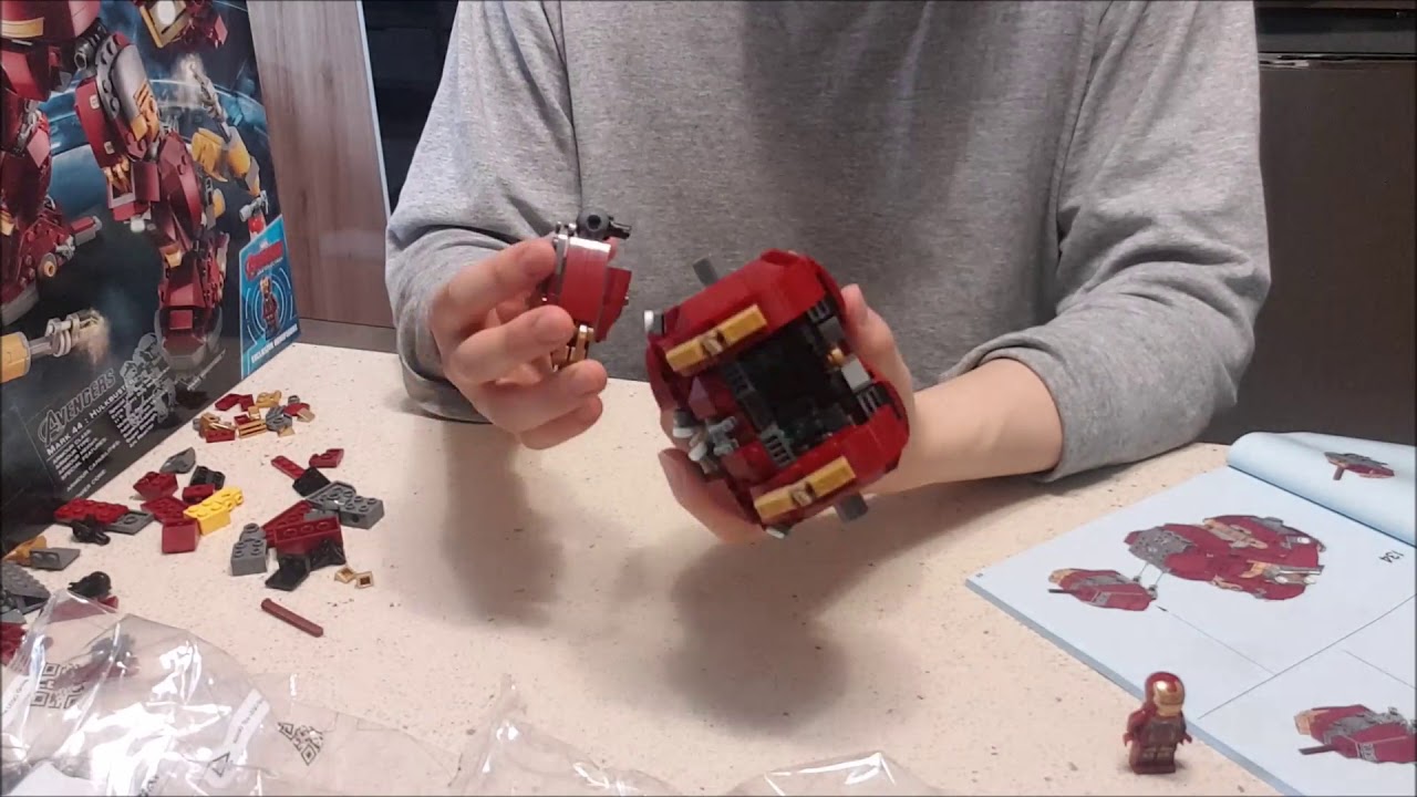 레고 76105 The Hulkbuster : Ultron Edition 3rd bag(15MINS, 8x)