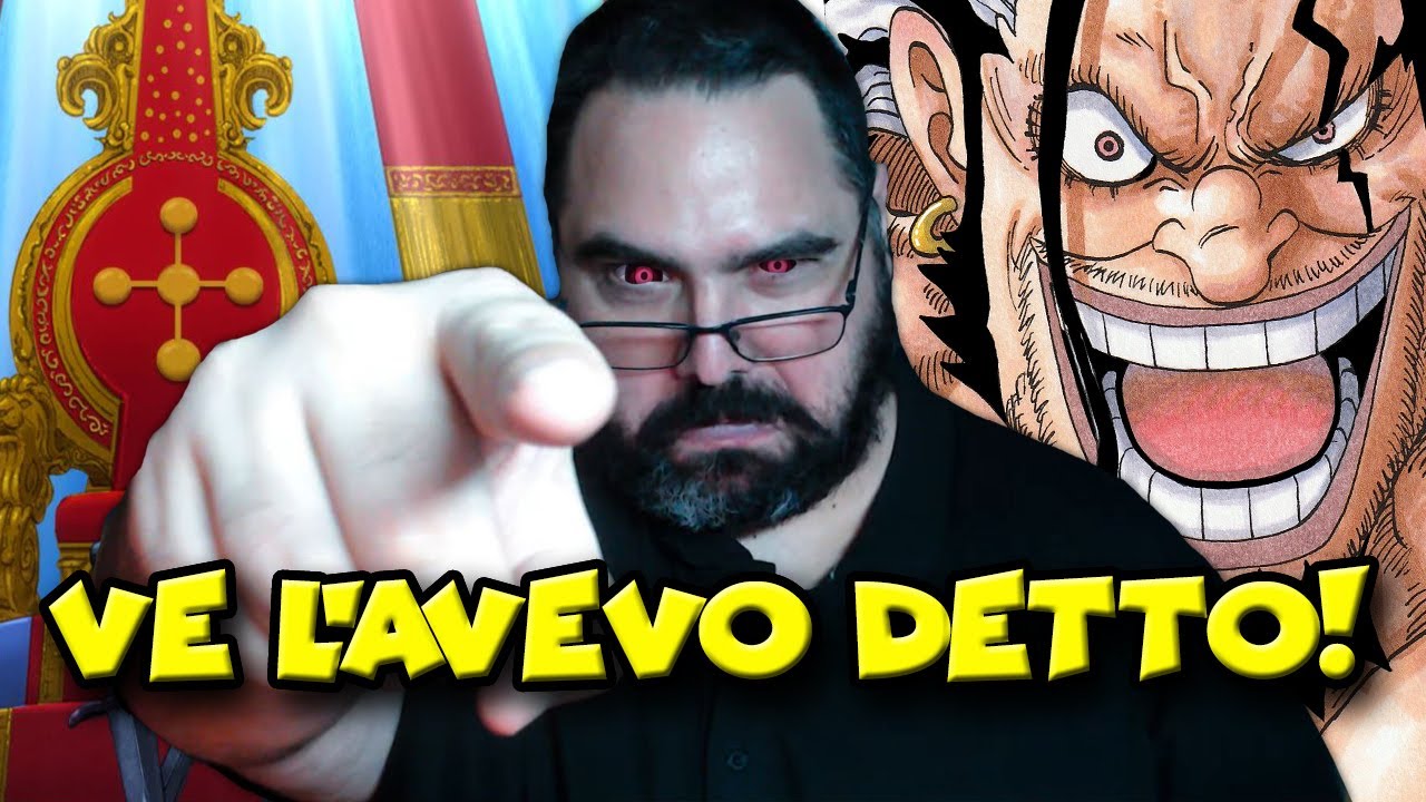 sommobuta legge ONE PIECE 1155 ma ha già svelato la FINE del MANGA tra ROCKS D XEBEC E 