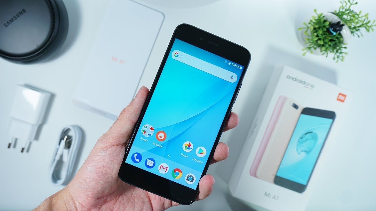 Unboxing Xiaomi Mi A1 Garansi Resmi Indonesia!