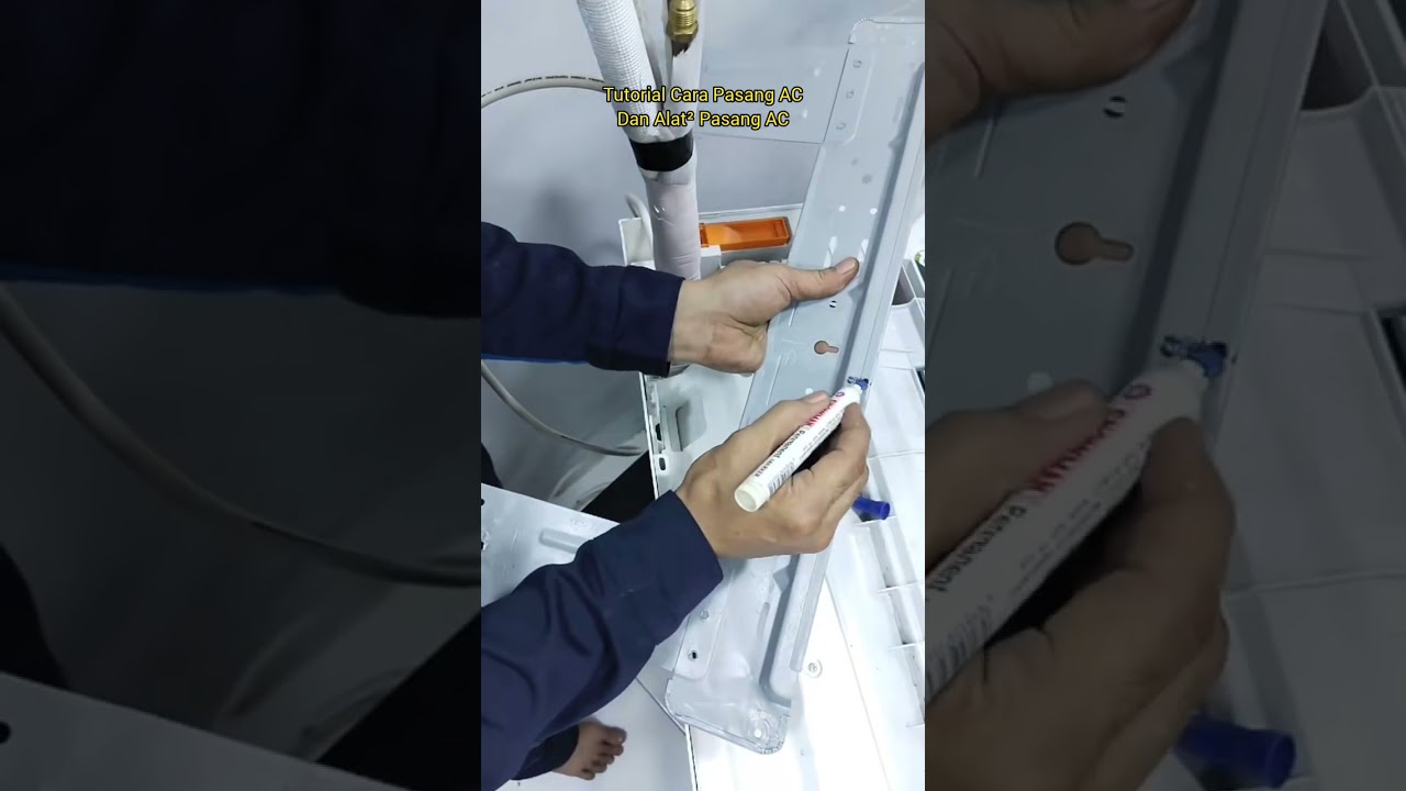 Tutorial cara pasang AC & alat² yang di perlukan