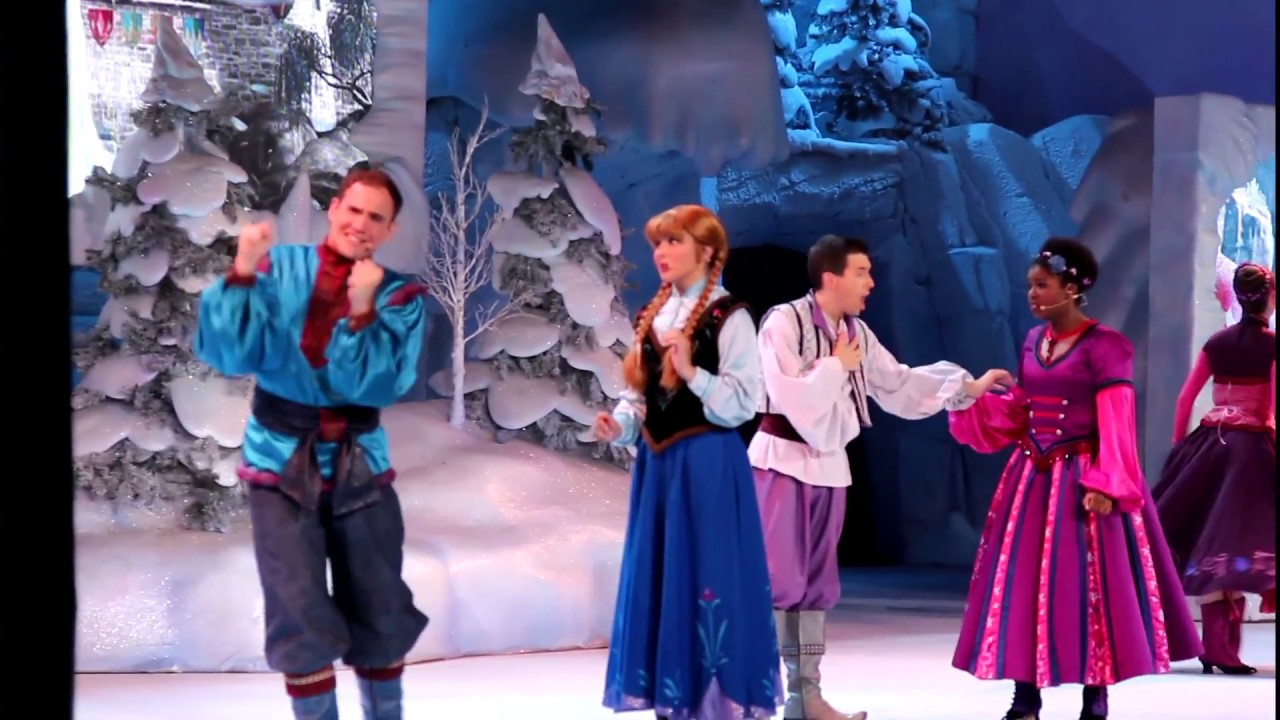 Frozen Sing-along at Disneyland Paris