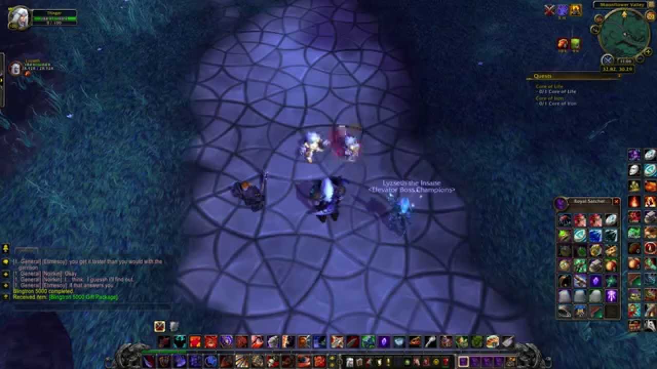 World of Warcraft Blingtron 5000 vs Blingtron 4000