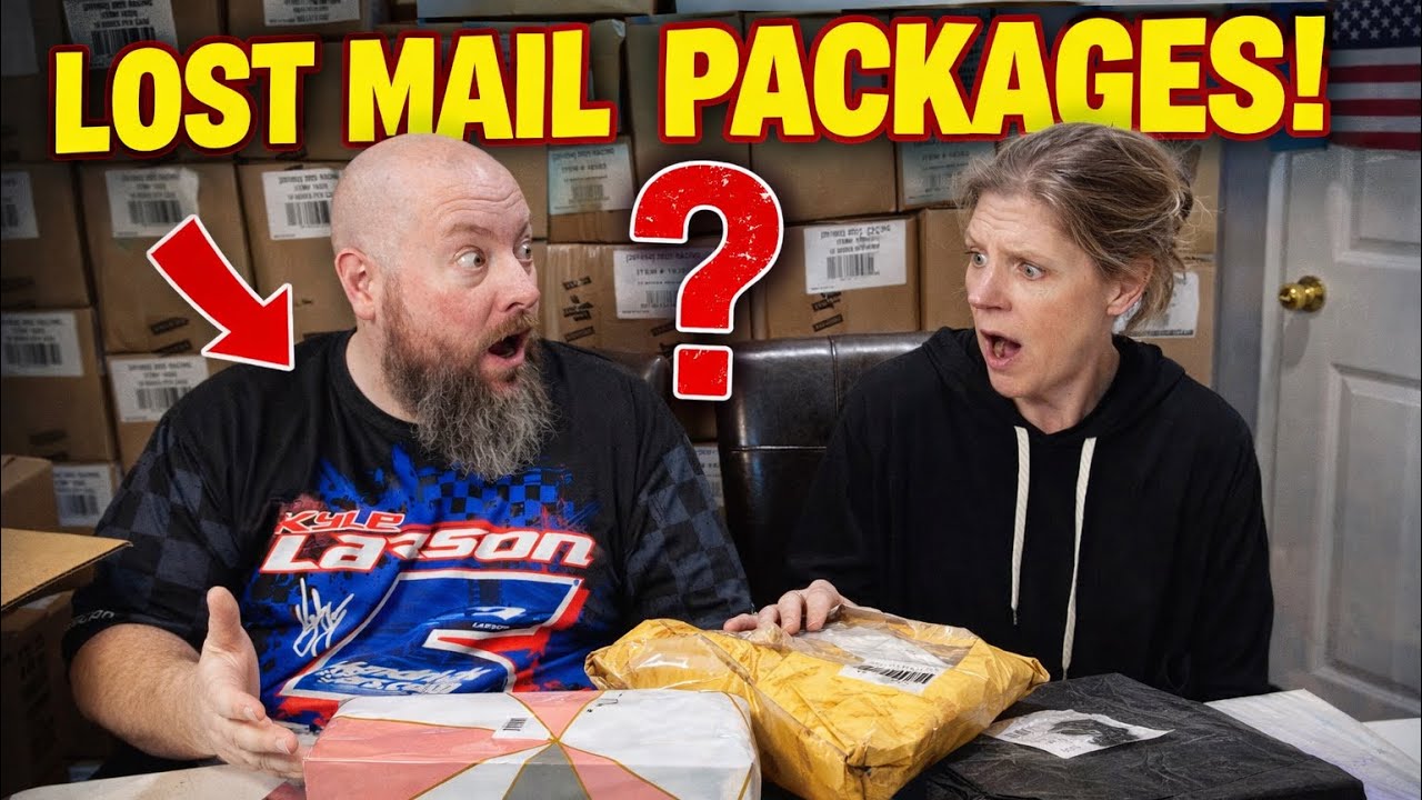 LOST MAIL DRAMA OMG!  We found our OWN Lost Package ????