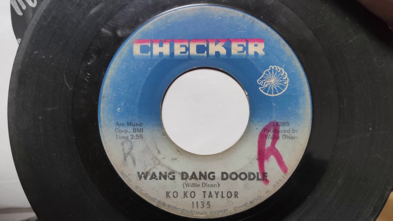 Original 45rpm sound! Ko Ko Taylor – Wang Dang Doodle / Blues Heaven