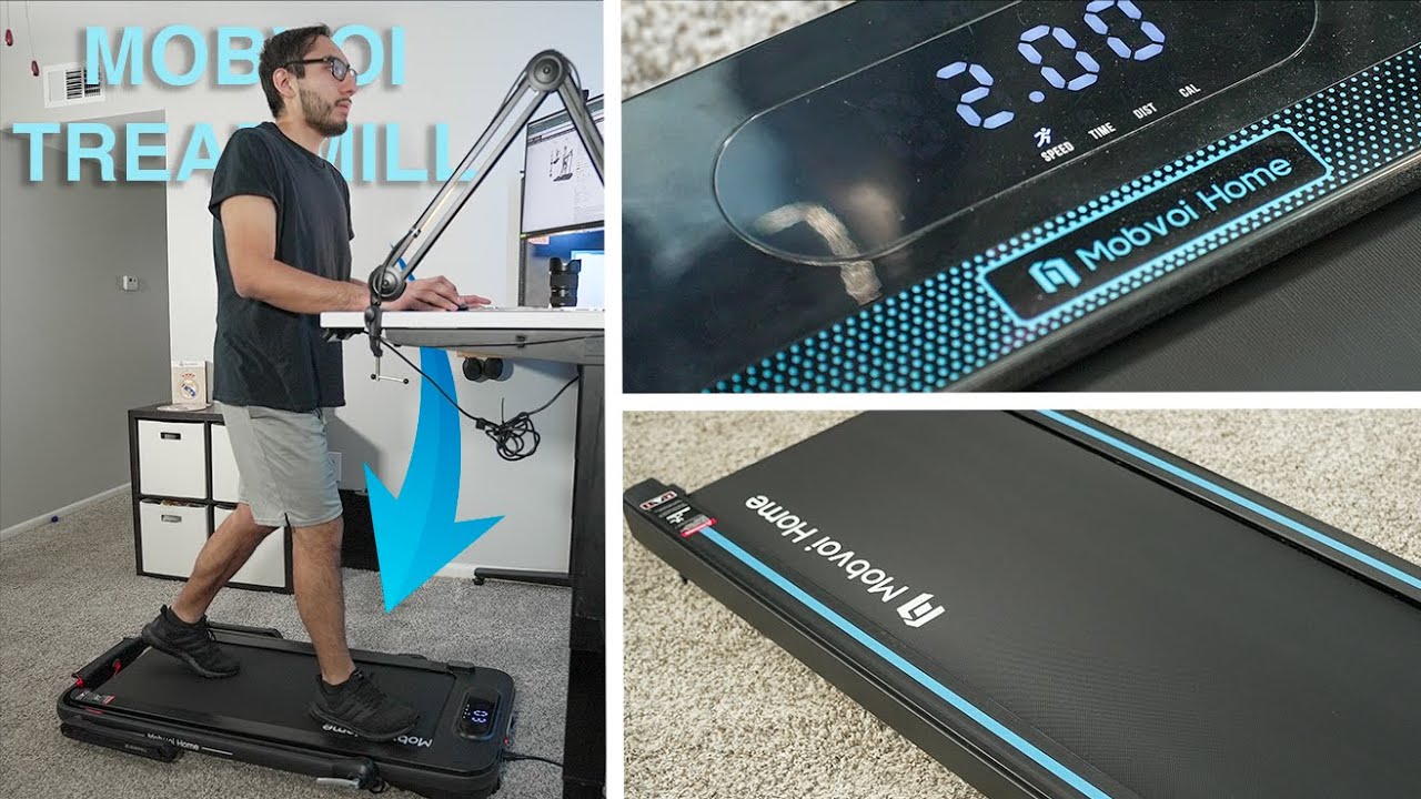 Must Have Work From Home Accessory: Mobvoi Treadmill SE & Walking Pad Review