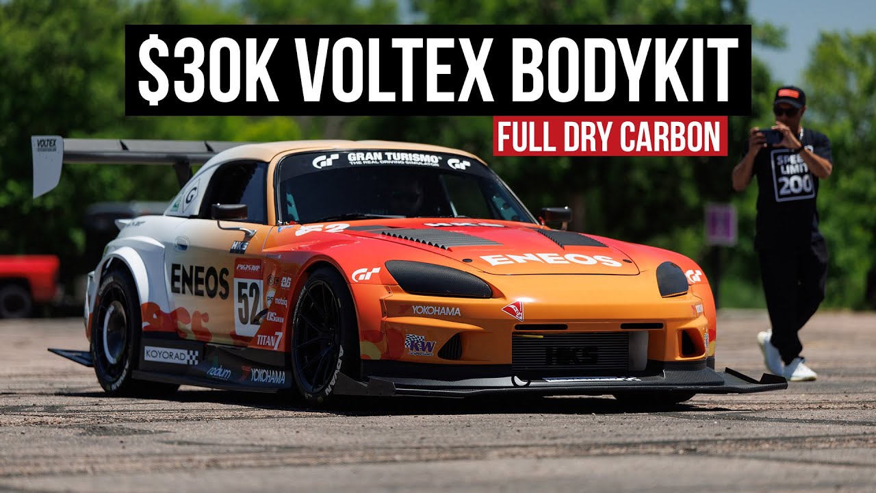 The Most Insanely Built S2000 Racecar In The US: Evasive Motorsport's S2000RS