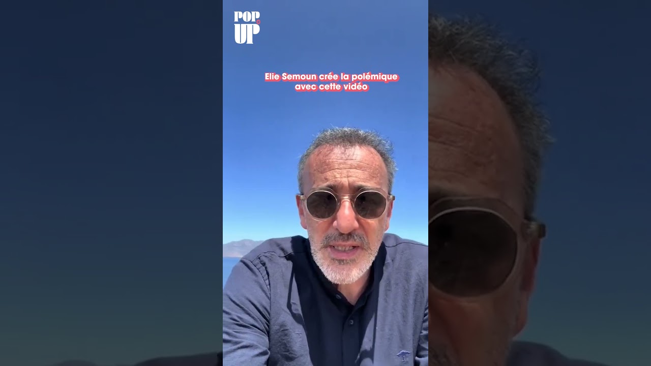 Elie Semoun cr&eacute;e la pol&eacute;mique avec cette vid&eacute;o ? Est ce que &ccedil;a vous choque ?